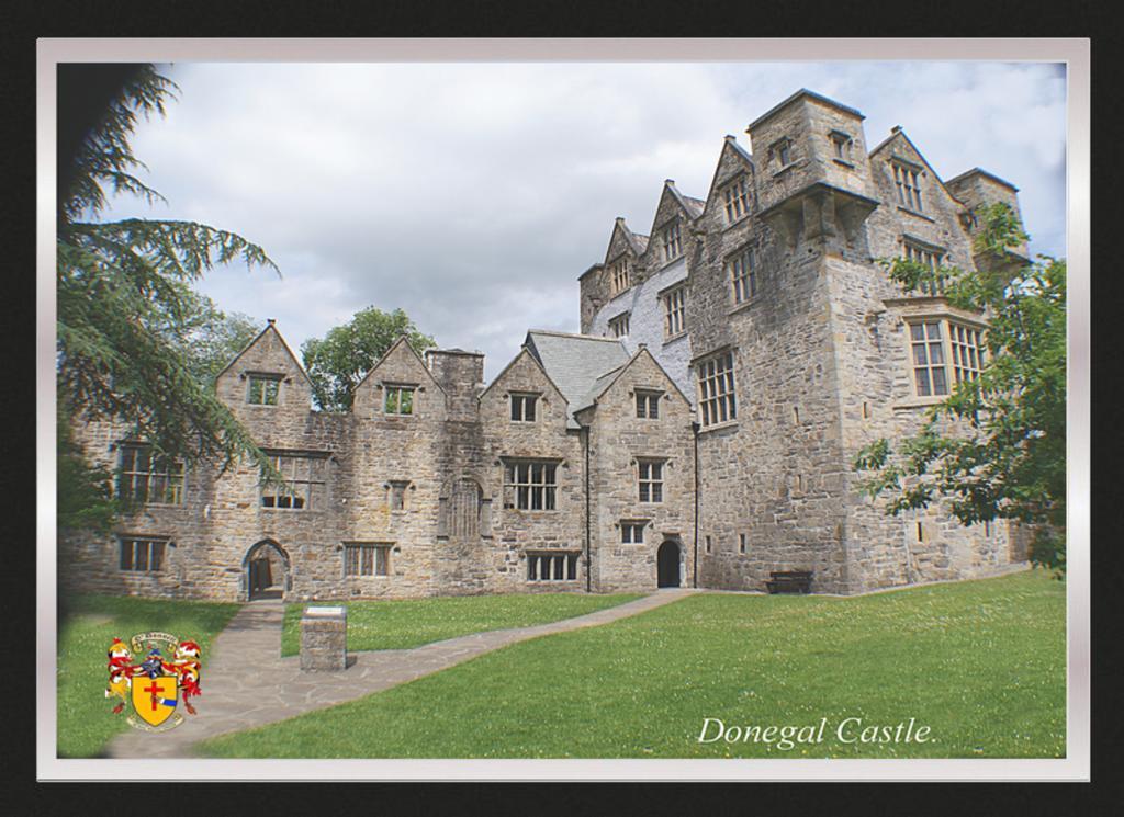 Eske Villa Bed And Breakfast Donegal Town ภายนอก รูปภาพ